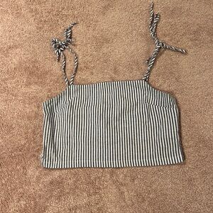 Brandy Melville tie tank top